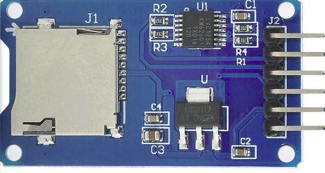 Module Micro SD card